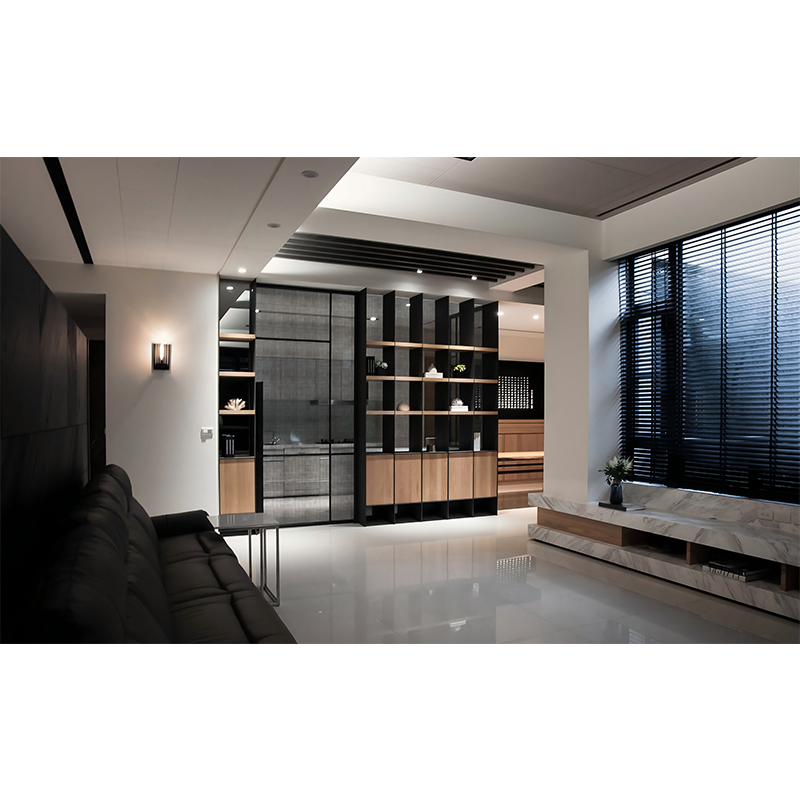 When customizing bookcases, how can we design reasonable sizes and layers according to the spatial layout?