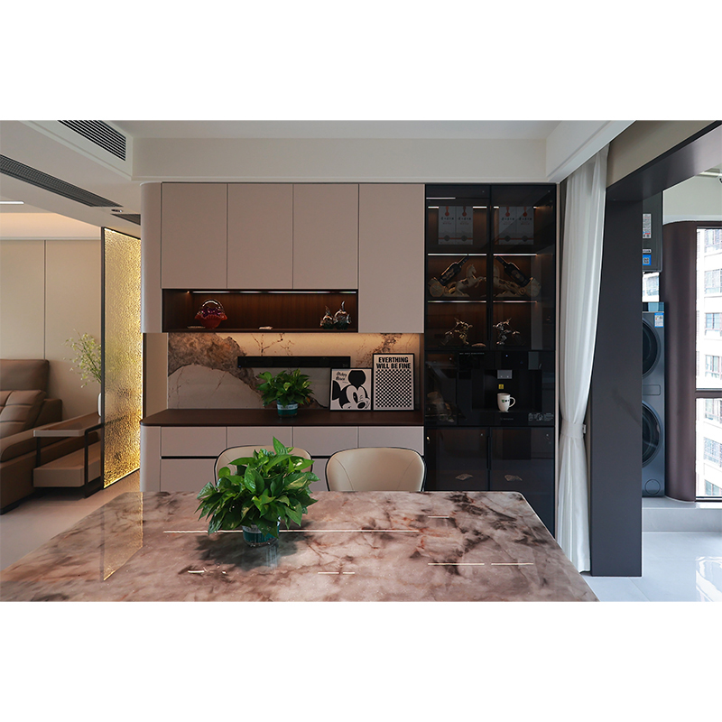 How do innovative features like rotating wine racks and pull-out wine drawers solve the challenge of convenient access in high-density wine storage?